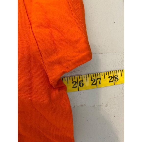 Harley-Davidson Brighton MI Spark Plugs Orange T-Shirt 3X - Picture 8 of 10